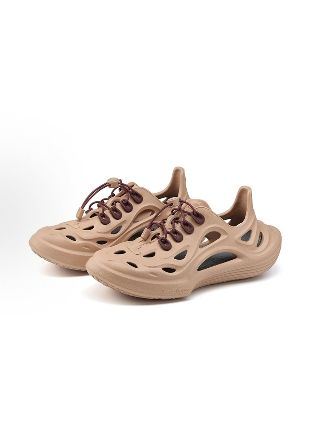 SUPERLIPPER丨Wave Foam Outdoor Sandals-Brown - PSYLOS 1, SUPERLIPPER丨Wave Foam Outdoor Sandals-Brown, Sandals, SUPERLIPPER, PSYLOS 1